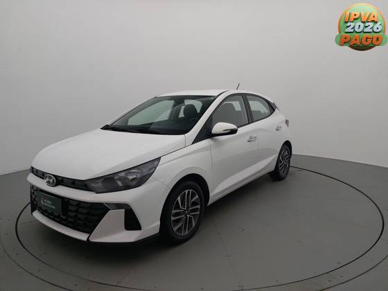 HYUNDAI HB20 1.0 12V FLEX LIMITED PLUS MANUAL